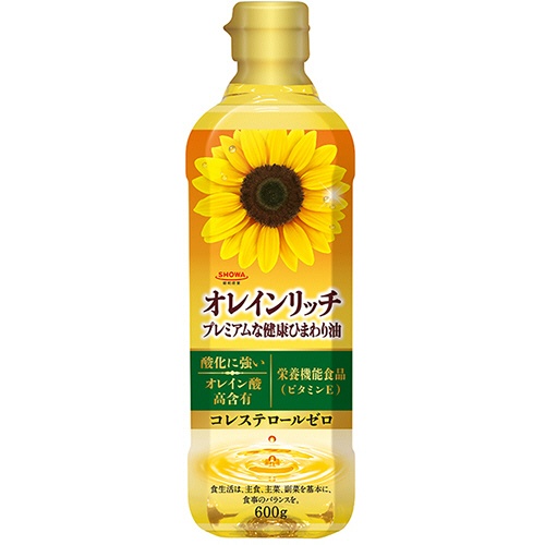 昭和産業　オレインリッチ　６００ｇ　１本1