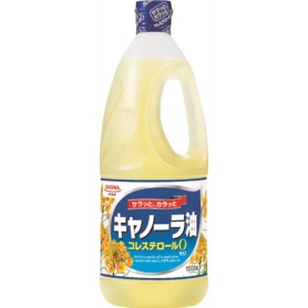 昭和産業　キャノーラ油　１５００ｇ　１本