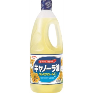 昭和産業　キャノーラ油　１５００ｇ　１本1