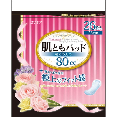 カミ商事　肌ともパッド　８０ｃｃ　１パック（２６枚）1