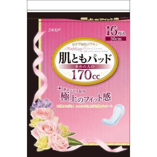 カミ商事　肌ともパッド　１７０ｃｃ　１パック（１６枚）1