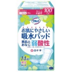 白十字　サルバ　お肌にやさしい吸水パッド