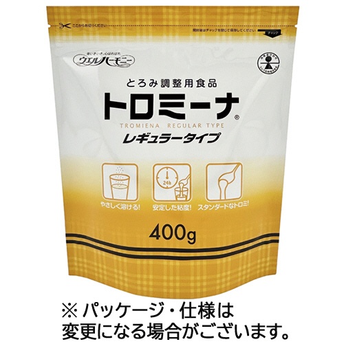 ウエルハーモニー　トロミーナ　レギュラータイプ　４００ｇ　１パック1