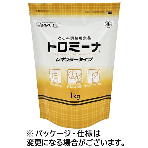 ウエルハーモニー　トロミーナ　レギュラータイプ　１ｋｇ　１パック1
