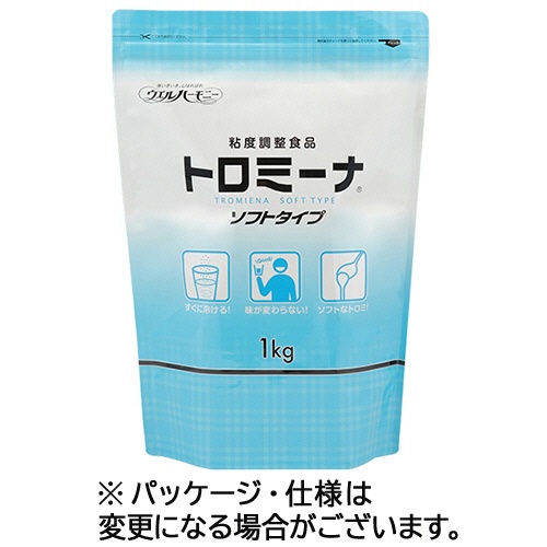 ウエルハーモニー　トロミーナ　ソフトタイプ　１ｋｇ　１パック1