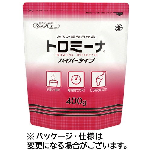 ウエルハーモニー　トロミーナ　ハイパータイプ　４００ｇ　１パック1