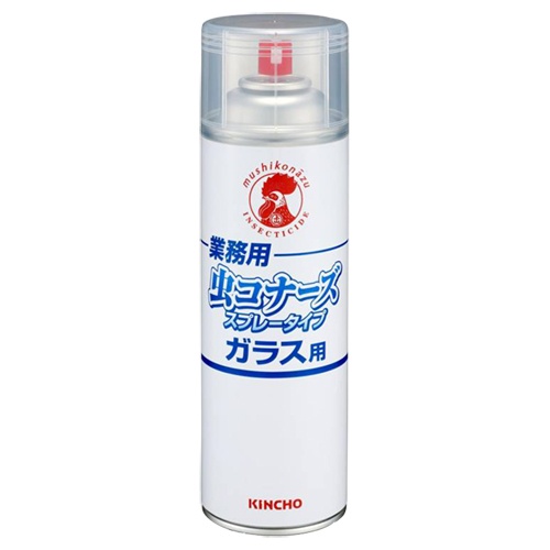 大日本除蟲菊　ＫＩＮＣＨＯ　業務用　虫コナーズ　スプレータイプ（ガラス用）　４５０ｍｌ　１本1
