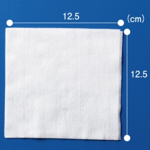 メディコム・ジャパン　メディコム　不織布ガーゼ　１２．５×１２．５ｃｍ　４ＰＬＹ（４枚重ね）　１パック（２００枚）2