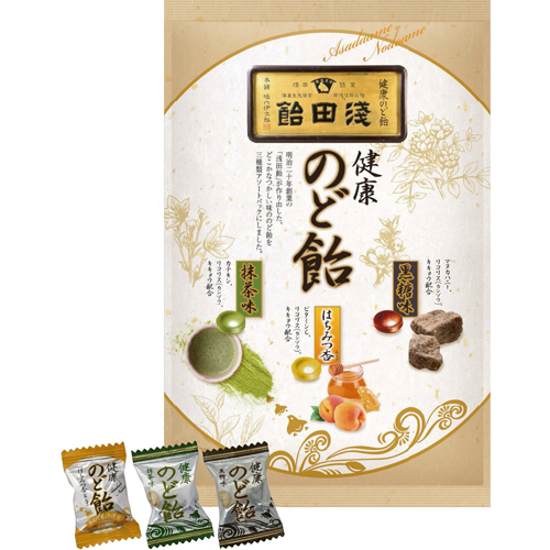 【クリックで詳細表示】浅田飴 のど飴アソート 800g 1パック 621757
