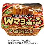 日清食品　日清デカうま　Ｗマヨソース焼そば　１５３ｇ　１ケース（１２食）