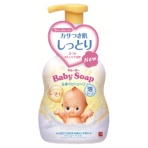 牛乳石鹸共進社　キューピー　しっとり全身ベビーソープ　泡タイプ　ポンプ付　４００ｍｌ