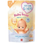 牛乳石鹸共進社　キューピー　しっとり全身ベビーソープ　泡タイプ　詰替用　３５０ｍｌ
