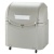 テラモト　ワイドペール　ＳＴ５００（カギ穴付）　キャスター付　５００Ｌ　ＤＳ－２５９－０５０－０　１台