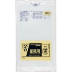 ジャパックス　業務用ポリ袋　透明　９０Ｌ　極厚　Ｐ－９８　１パック（１０枚）