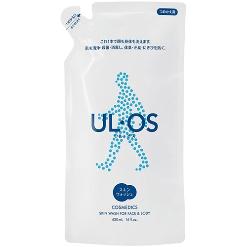大塚製薬　ウル・オス　薬用スキンウォッシュ　詰替用　４２０ｍｌ　１パック1