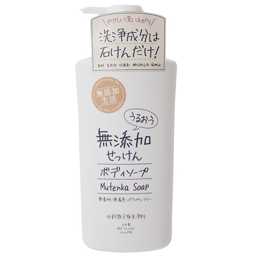 マックス　うるおう無添加ボディソープ　本体　５００ｍＬ　１本1