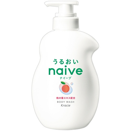 クラシエ　ナイーブ　ボディソープ　桃の葉エキス配合　本体　５３０ｍＬ　１本1