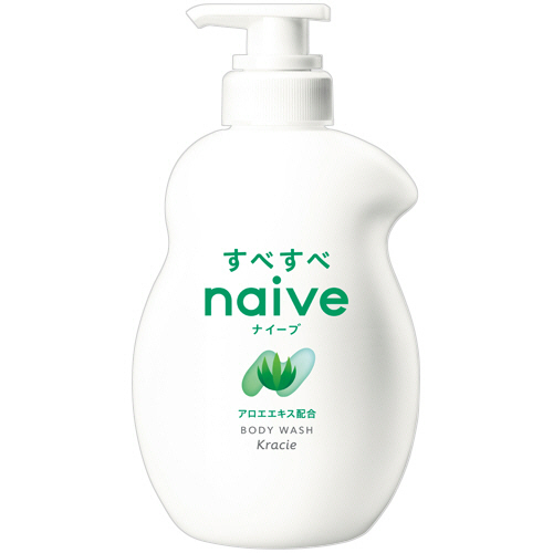 ナイーブ　泡の極み　ボディーソープ　7本セット　新品未開封 泡の極み「The Naive」 パッケージデザインを一新して