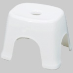 新輝合成　フロート　おふろ椅子　Ｎ２５　ホワイト　ＯＴ－９８８－５２５－８　１個