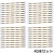 安全興業　コーンバー　黄／黒　１.５ｍ　コ－ンバ－ＹＢ１.５Ｘ４０　１セット（４０本）