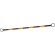 安全興業　コーンバー　黄／黒　１.５ｍ　コ－ンバ－ＹＢ１.５Ｘ４０　１セット（４０本）2