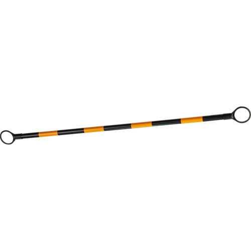 安全興業　コーンバー　黄／黒　１.５ｍ　コ－ンバ－ＹＢ１.５Ｘ４０　１セット（４０本）2