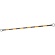 安全興業　コーンバー　黄／黒　２.０ｍ　コ－ンバ－ＹＢ２.０Ｘ４０　１セット（４０本）2