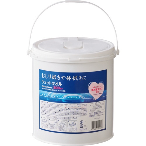 昭和紙工　介護用ウェットタオル　本体　ＳＯ－３０３　１パック（３００枚）1