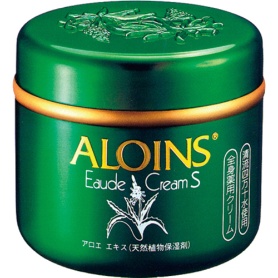アロインス化粧品　オーデクリームＳ　フローラルグリーンの香り　１８０ｇ　１個