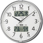シチズン　環境目安表示付電波掛時計　４ＦＹ６１８－０１９　１台