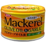 清水食品　ＳＳＫ　マッカレル　オリーブオイル＆ガーリック　１４０ｇ