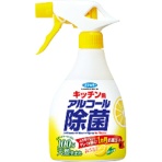 フマキラー　キッチン用　アルコール除菌スプレー　４００ｍｌ
