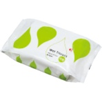 ＴＡＮＯＳＥＥ　アルコール除菌ウエットティッシュ　詰替用