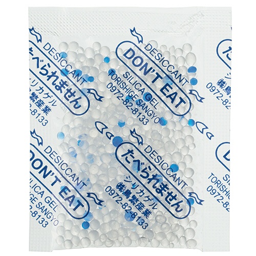 鳥繁産業　シリカゲル　５ｇ　ＳＰ－５Ｇ　１パック（１００個）1