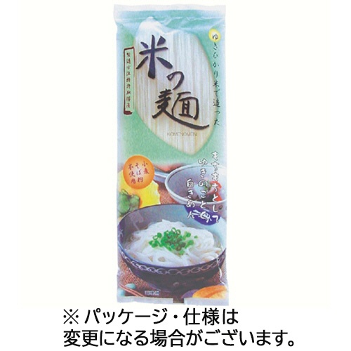 自然芋そば　米の麺　１８０ｇ　１パック1
