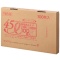 ジャパックス　容量表示入りゴミ袋　ピンクリボンモデル　乳白半透明　４５Ｌ　ＢＯＸタイプ　ＴＢＰ４５　１箱（１００枚）