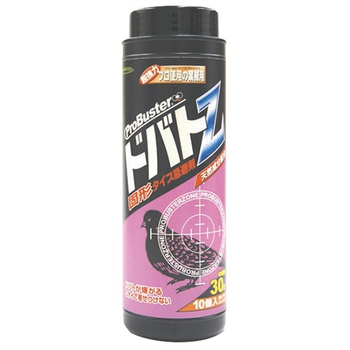 シマダ　ハト忌避剤　ドバトＺ　１パック（１０個）1