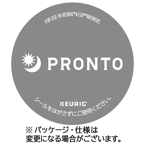 キューリグ　Ｋカップ専用カートリッジ　プロントブレンド　１箱（１２杯）1