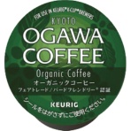 キューリグ Kカップ専用カートリッジ 京都 小川珈琲 オーガニックコーヒー 1箱(12杯)