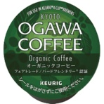 キューリグ　Ｋカップ専用カートリッジ　京都　小川珈琲　オーガニックコーヒー　１箱（１２杯）