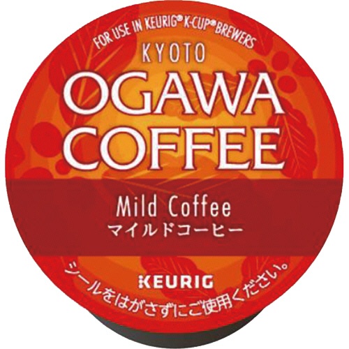 キューリグ　Ｋカップ専用カートリッジ　京都　小川珈琲　マイルドコーヒー　１箱（１２杯）1