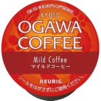 キューリグ Kカップ専用カートリッジ 京都 小川珈琲 マイルドコーヒー 1箱(12杯)