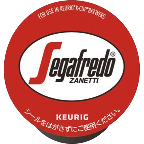 キューリグ　Ｋカップ専用カートリッジ　セガフレード　ザネッティ　ローマスタイル　１箱（１２杯）1