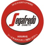 キューリグ Kカップ専用カートリッジ セガフレード ザネッティ ローマスタイル 1箱(12杯)