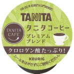 キューリグ　Ｋカップ専用カートリッジ　タニタコーヒー　プレミアムブレンド　１箱（１２杯）