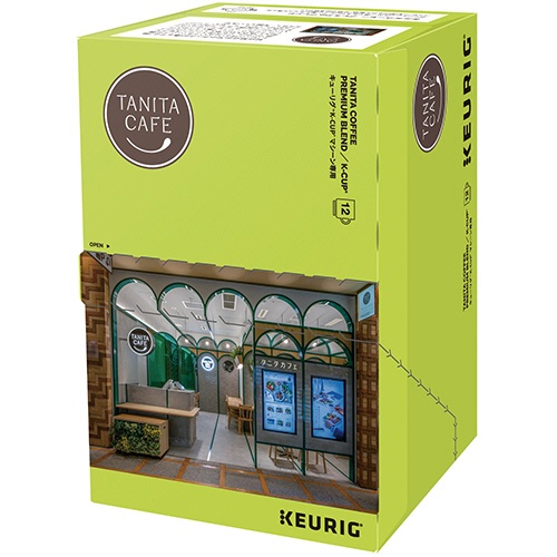 キューリグ　Ｋカップ専用カートリッジ　タニタコーヒー　プレミアムブレンド　１箱（１２杯）2