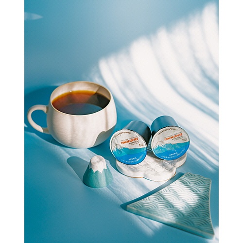 キューリグ　Ｋカップ専用カートリッジ　トミヤコーヒー　オリジナルブレンド　１箱（１２杯）3