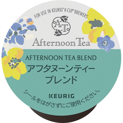 キューリグ　Ｋカップ専用カートリッジ　アフタヌーンティーブレンド　１箱（１２杯）1