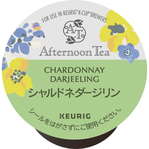 キューリグ　Ｋカップ専用カートリッジ　アフタヌーンティー　シャルドネダージリン　１箱（１２杯）1