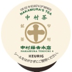 キューリグ　Ｋカップ専用カートリッジ　中村藤吉本店　中村茶　１箱（１２杯）